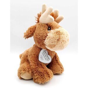 Aurora Precious Moments 8" Monty Moose Plush Stuffed Animal